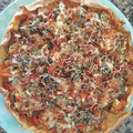 El cooksnap de Laura cuando hizo Pizza rápida de atún con masa brisa.