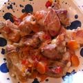 El cooksnap de Irma Martínez cuando hizo Costillas de cerdo a la cerveza.