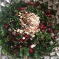 صورة من razan، شاركها بعد تجربة وصفة سلطة البقدونس مع الرمان طعم روووعة خيااااااال ☺ 😋 😋