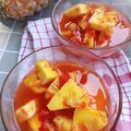 Cooksnap dari Nantik untuk resep Asinan Nanas