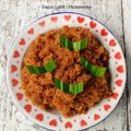Cooksnap dari Dapur Luthfi untuk resep Unti Kelapa Gula Merah (Isi Kudapan)