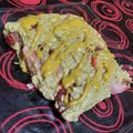 El cooksnap de Luli :) cuando hizo Avena horneada de “cheesecake” de frutilla.