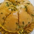 Cooksnap dari Bunda Nisa untuk resep Korean garlic creamcheese bread ekonomis, krimcis dari cheddar