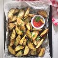 Cooksnap dari Pratiwi Pramuharsih untuk resep 5~ Roasted Garlic Potatoes