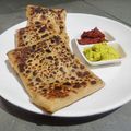 Noopur Alok Vaishnav 's cooksnap of when they made ચીઝ પનીર પાલક લીફાફા પરોઠા (Cheese Palak Paneer Lifafa Paratha Recipe In Gujarati).