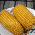 El cooksnap de Rut elena Vaca cuando hizo Choclo en microondas 🌽🌽.