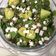 El cooksnap de ruth cuando hizo Ensalada de espinacas, tomate, champiñones y palta.