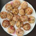 Renukabala's cooksnap of when they made வெஜிடபிள் பனியாரம்.