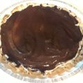 Dean Deutscher's cooksnap of when they made Frozen peanut butter banana pie.