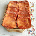 El cooksnap de b.gallego cuando hizo Obispos, torrijas de vino.