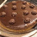Cooksnap από takaros dnsouleo στη συνταγή Cheese Cake Ferrero
