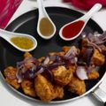 Barnali Samanta Khusi's cooksnap of when they made চিকেন পকোড়া(chicken pakora recipe in Bengali).