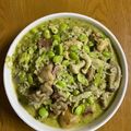 Shanshan Chen 的 菇菇雞肉青醬燉飯 cooksnap