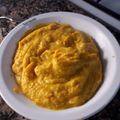 El cooksnap de Virginia Cabrera cuando hizo Sopa crema de calabaza(esta sopa la hacia mi mamá).