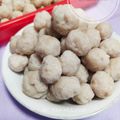 Cooksnap dari eka muliana untuk resep Pentol ayam kenyal ala pedagang
