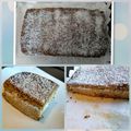 El cooksnap de Rosalía cuando hizo Bizcocho vegano de plátano y chocolate.