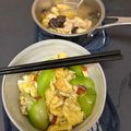 灰灰貓 的 絲瓜炒蛋 / 家常菜 cooksnap
