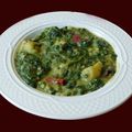 Lakshmi Sridharan Ph D's cooksnap of when they made Fiber Rich Spinach Green Split Skinned Moong Dal - Palak Green Moong Dal.