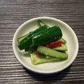 吳嘉宏 的 涼拌麻辣小黃瓜 cooksnap