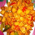 Cooksnap dari Ikri Khan untuk resep (3T) tempe tahu teri Balado ♥