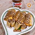 Cooksnap Mahadiah semasa beliau membuat Popia Pisang Coklat.