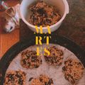 El cooksnap de Ailén Villarreal cuando hizo Galletitas de avena y chips de chocolate express.