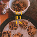 El cooksnap de Ailén Villarreal cuando hizo Galletitas de avena y chips de chocolate express.