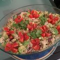 Christian's cooksnap of when they made Chicken Avocado Salad.