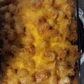 dorisla's cooksnap of when they made Tater tot breakfast casserole.