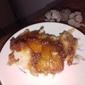 El cooksnap de Natalia cuando hizo Torta de peras invertida.