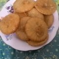 Cooksnap dari Aeni Zulaechah untuk resep Kue cucur gula merah bersarang anti gagal