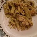 miss.starshinee's cooksnap of when they made Basil Pesto Pasta W/ Chicken.