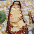 El cooksnap de NOELIA ALVAREZSABIO cuando hizo Matambre a la pizza.
