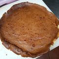 El cooksnap de Alberto Pin Balaguer cuando hizo Tarta de queso mascarpone.