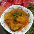 Supriti Paul's cooksnap of when they made রুই মাছের ঝোল (rui macher jhol recipe in Bengali).