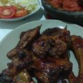 Cooksnap dari Yuyun Susanti untuk resep Ayam Bakar Madu Pedas