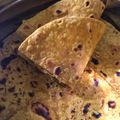 Kajal Rajpara's cooksnap of when they made થેપલા (Thepla recipe in gujarati).