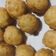 Cooksnap de Yuri Rodrigues quando cozinhou Pão de “queijo” frito 🧀🚫VEGAN🌱💚.