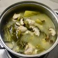 รูป Cooksnap ของ Somchai Pantong เมื่อเขาทำ สะโพกไก่ต้มผักกาดดอง
