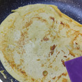 El cooksnap de África cuando hizo Crepes de harina de garbanzo.