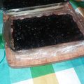 El cooksnap de Paola Gonzalez cuando hizo Cheesecake con mermelada de arándanos.