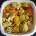 El cooksnap de Víctor R cuando hizo Pollo a la piña en olla lenta.