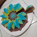 Cooksnap dari Penny Kenari untuk resep Puding Santan Pelangi