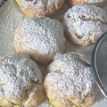Cooksnap από Χριστιανα Κολα στη συνταγή Κουλουράκια πορτοκαλιού με σοκολάτα