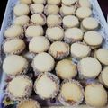 El cooksnap de Yolita cuando hizo Alfajores de maicena.