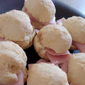 El cooksnap de florencia landa cuando hizo Pancitos chips/pan de pancho/pebetes.