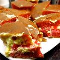Cooksnap dari Nila Aviana untuk resep Terang bulan red velvet cream cheese yang pecah dilidah