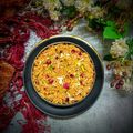 Neha Dua's cooksnap of when they made Aata Panjiri.