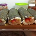 Tibor Borbély Cooksnap-ja, amikor elkészítette a(z) Maki sushi receptet.