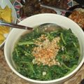 Cooksnap dari UmmLiSyaf untuk resep Tumis bayam bawang putih
